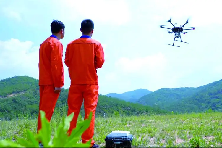 刚察无人机倾斜摄影巡检拍摄